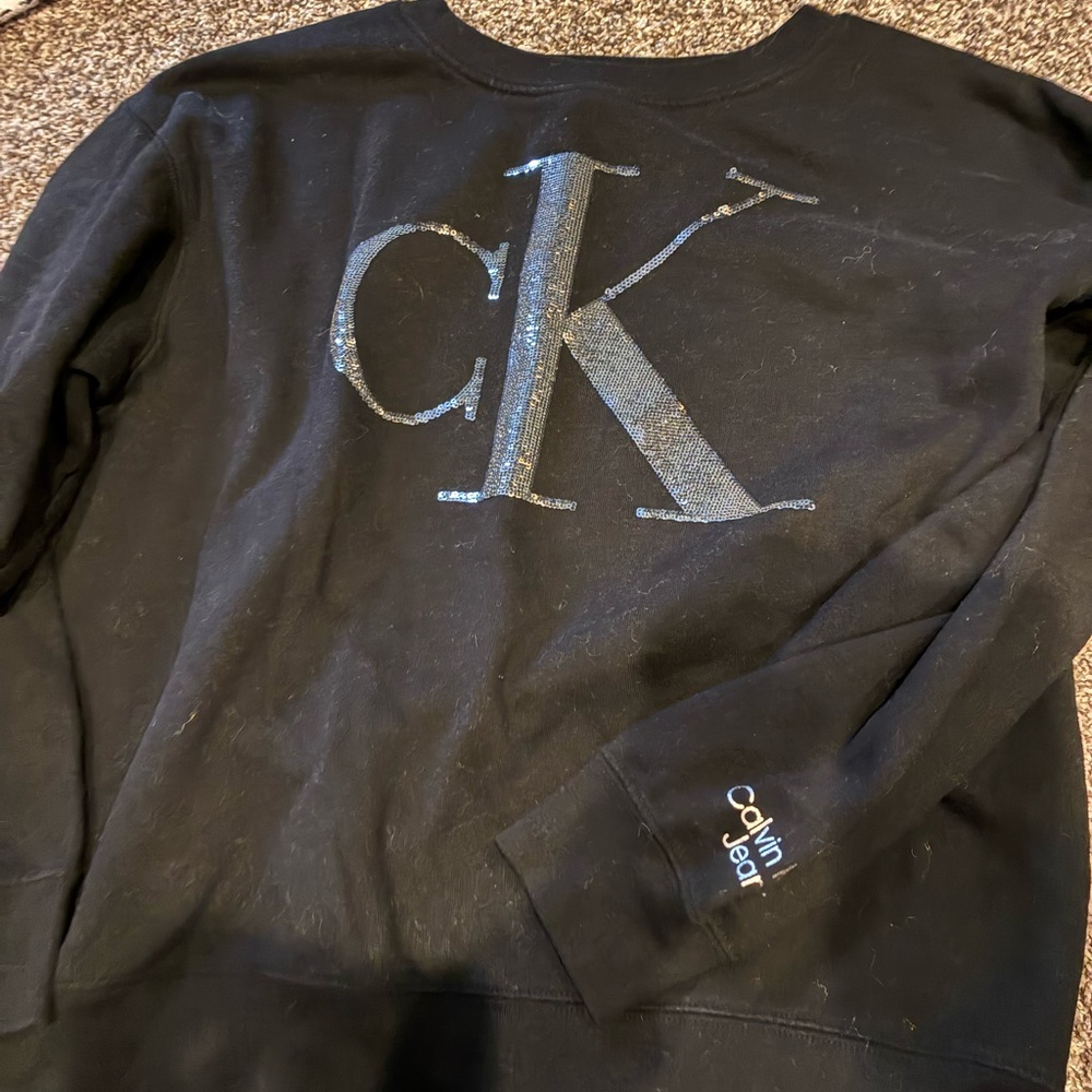 Calvin Klein Jeans Black Top